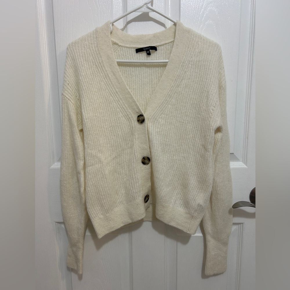 Women’s size M Alpaca Cream Cardigan